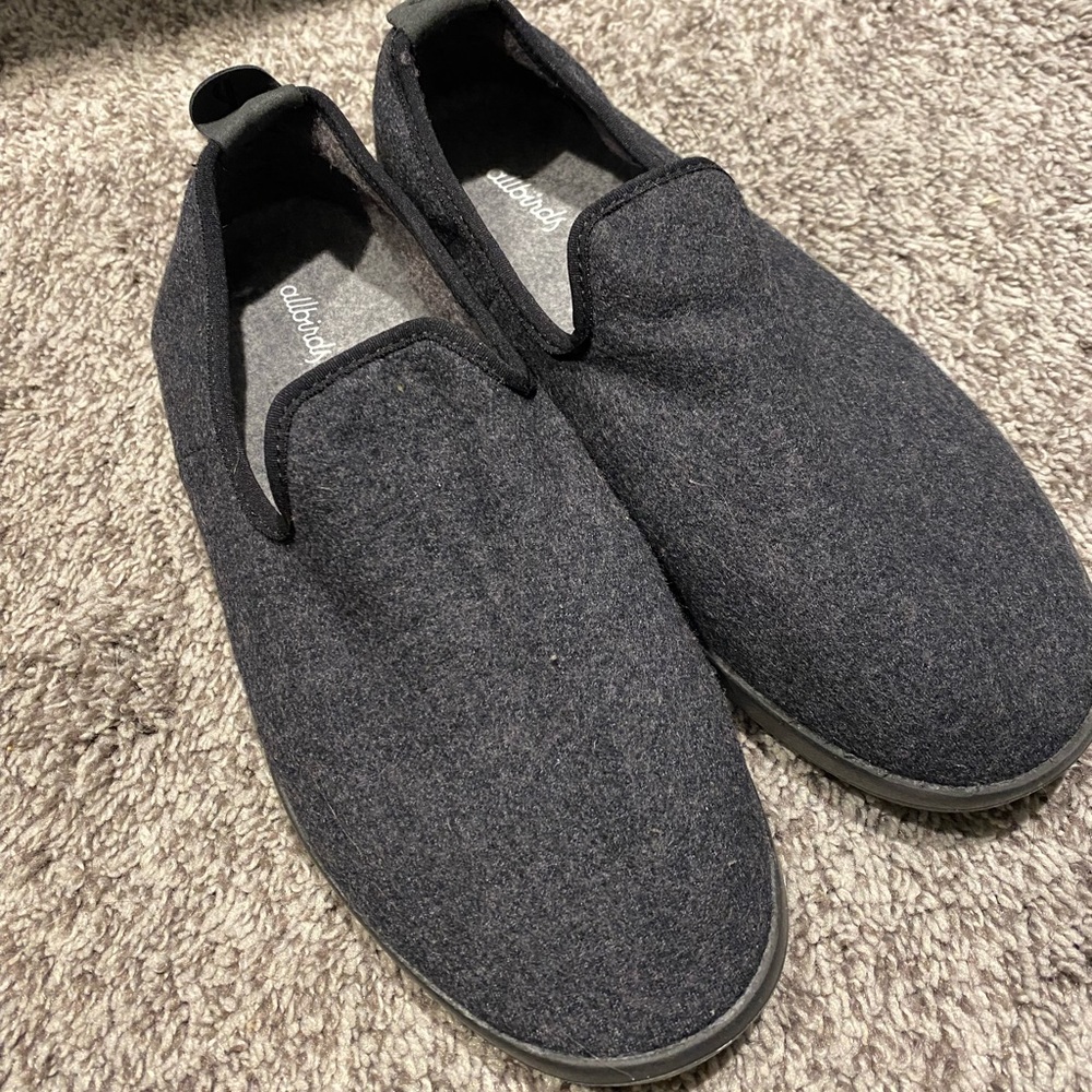 Allbirds grey flats